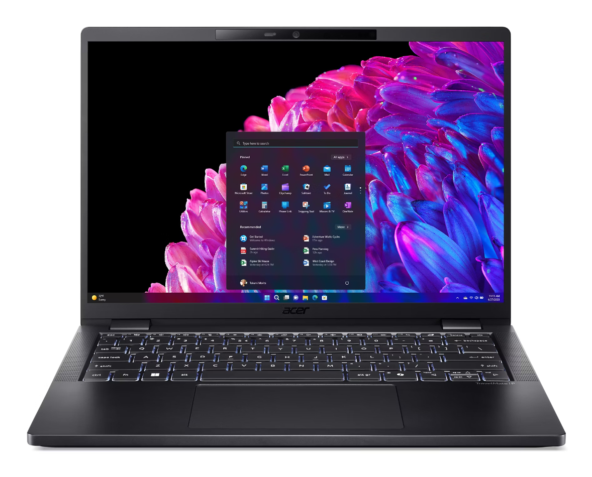 Acer TravelMate P6      14"   U7-155H       32/&shy;1TB WUXGA W11P
