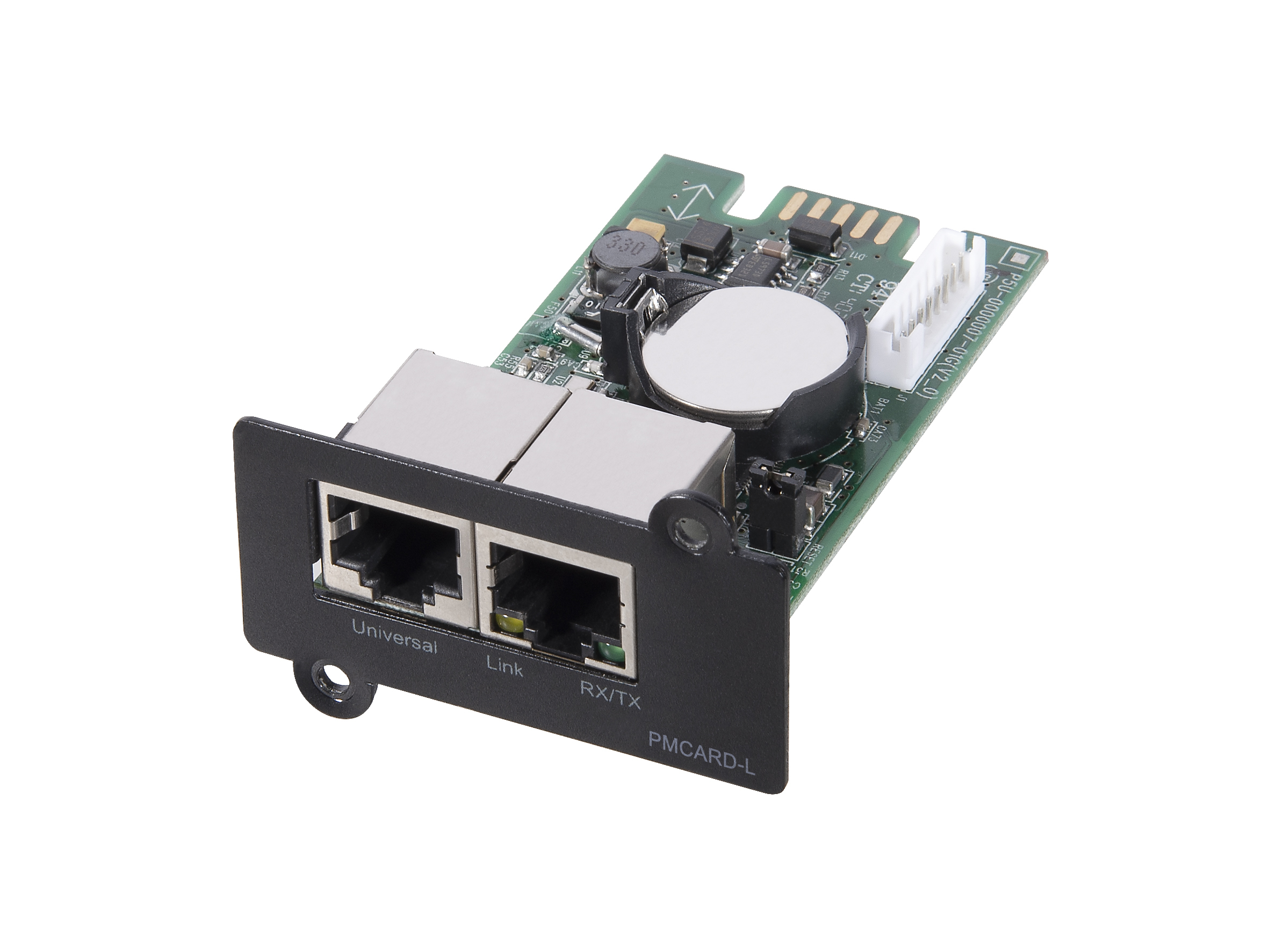 CONCEPTRONIC Netzwerkkarte      ZEUS51E/&shy;52E        2xRJ45 gn