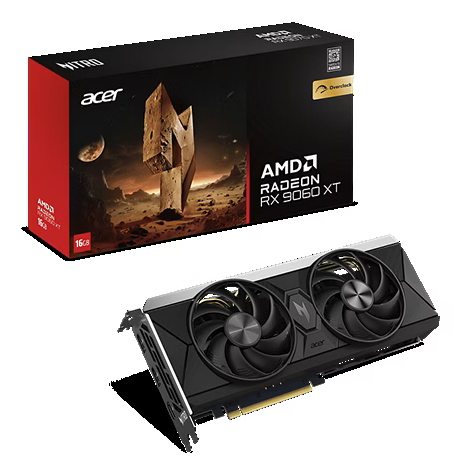 Acer Nitro            AMD   RX9060 XT OC  16GB