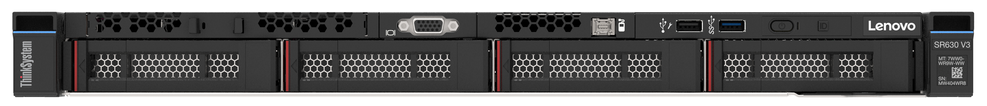 Lenovo SR630 V3 Xeon Silver 4510 (12C 2.4GHz 30MB Cache/&shy;150