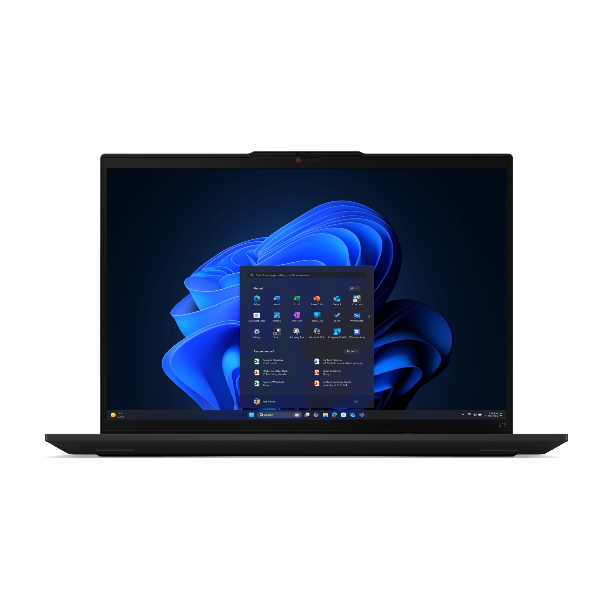 Lenovo ThinkPad L16     G2 16" Ultra5 225U 32/&shy;1TB  WUXGA W11P