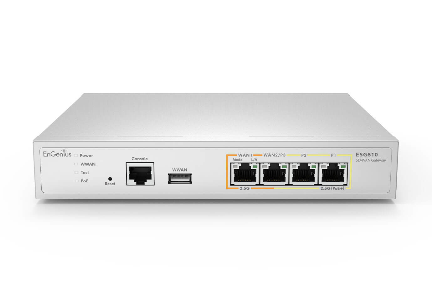 EnGenius Cloud Managed Security Gateway 2 x 2.5 GbE  LAN