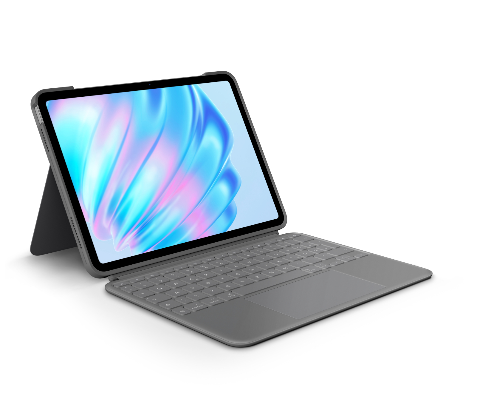 Logitech Bluetooth Combo Touch iPad Air 11" M2 grey