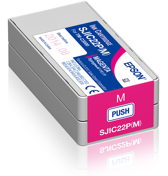 EPSON Patrone für ColorWorks C3500 magenta [C33S020603]