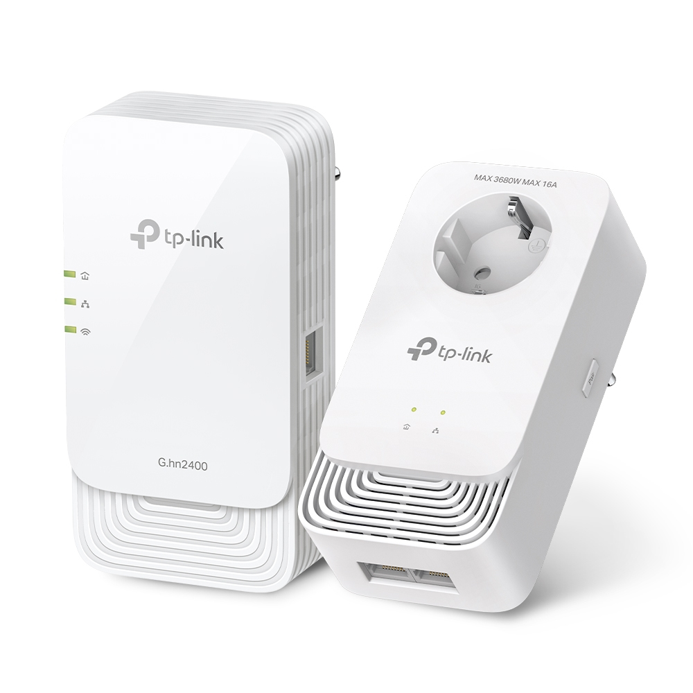 TP-Link Powerline PGW2440 KIT Powerline Kit