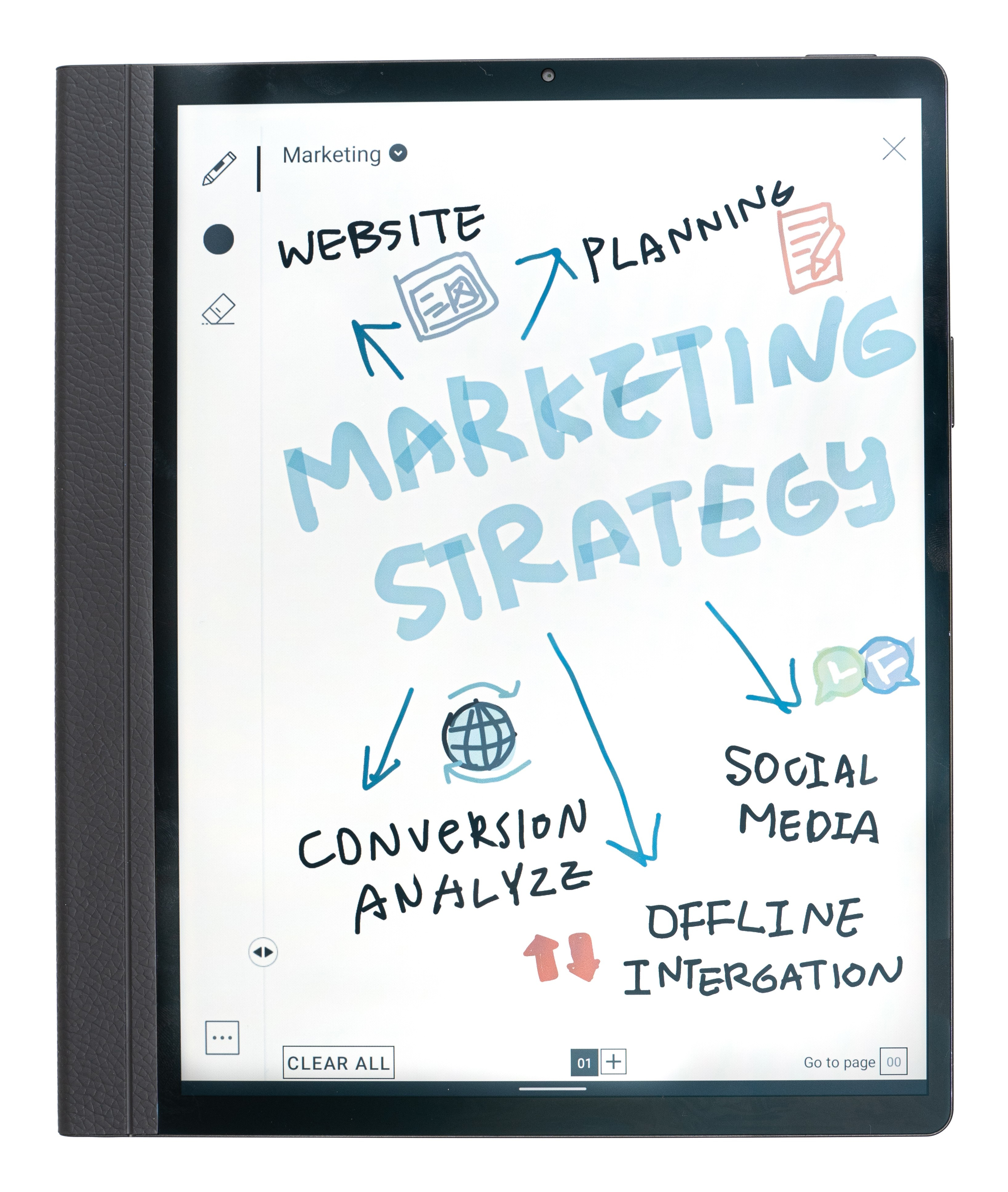 Hannspree HANNSNote 2 SN10HR1B  E-Reader  10" Android 13