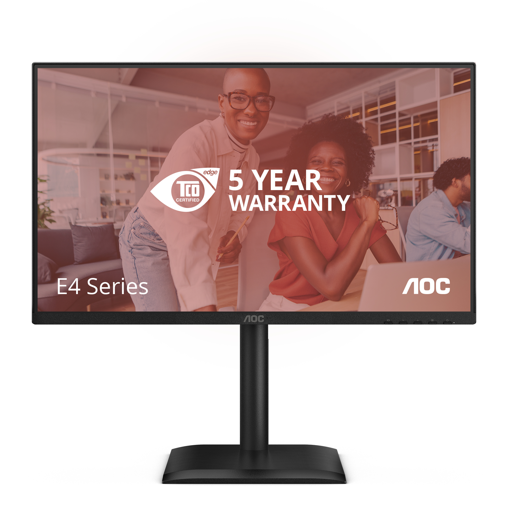 AOC 60,5cm (23,8") 24E4CV  16:09 HDMI+DP+USB-C Lift black