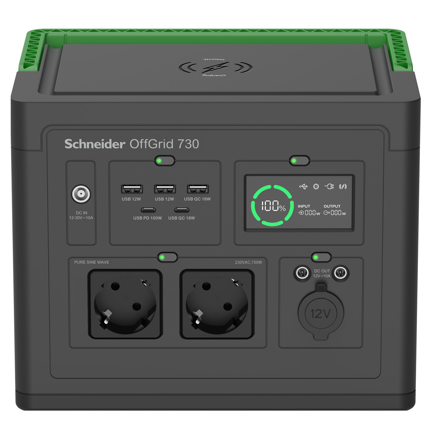 APC Schneider OffGrid Power Station 730 (Speditionsversand)