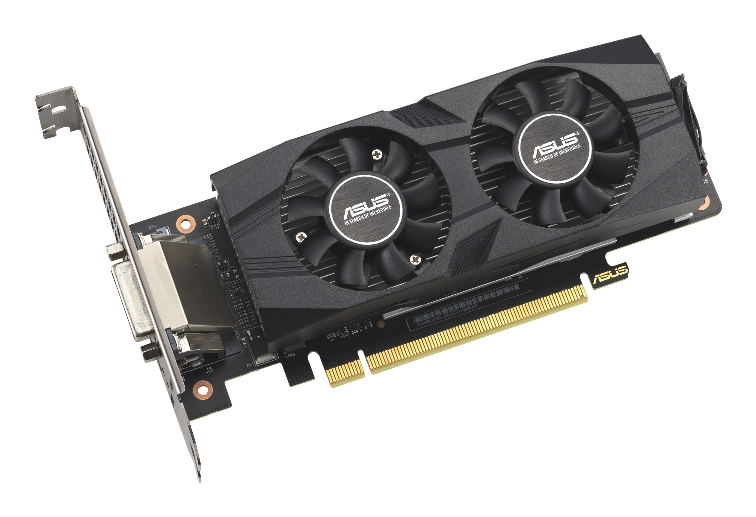 ASUS RTX3050-O6G-LP-BRK 6GB GDDR6 HDMI DP