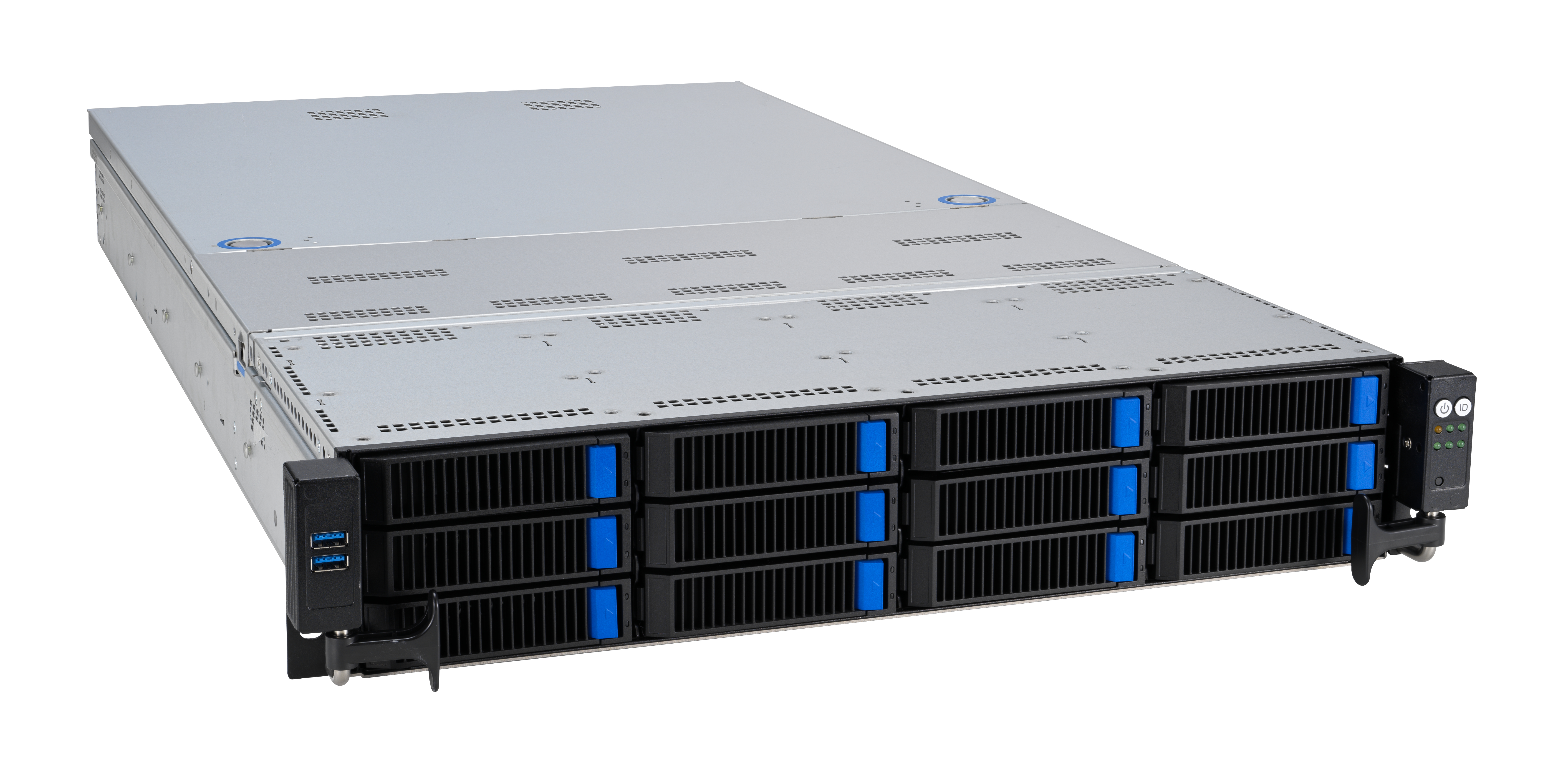 ASUS Server RS720A-E12-RS12/&shy;10G/&shy;2.6kW/&shy;8NVMe/&shy;OCP