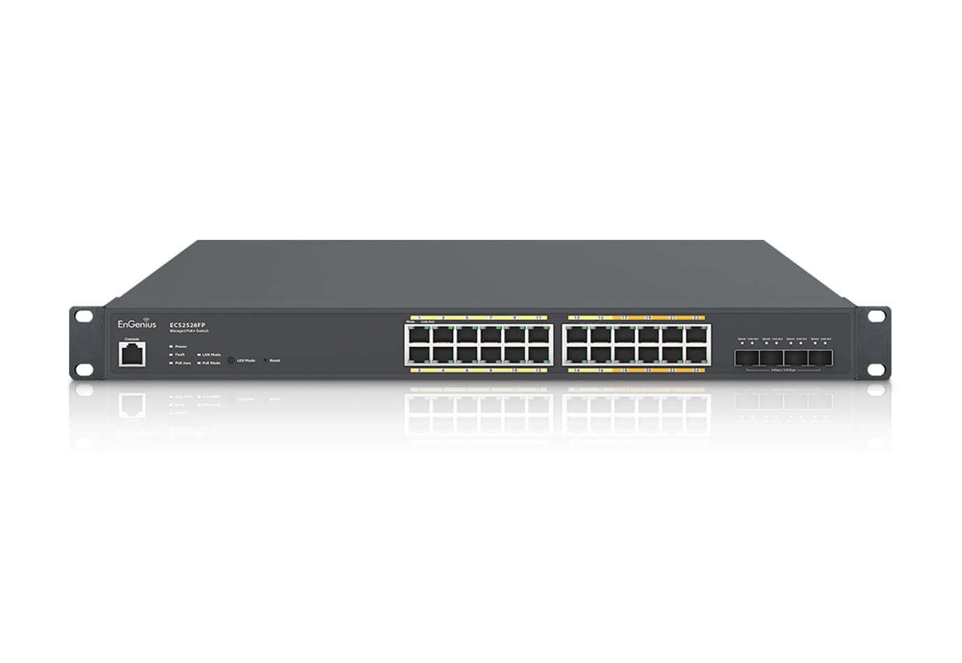 EnGenius Cloud Managed Switch 16-port GbE + 8-port Multi