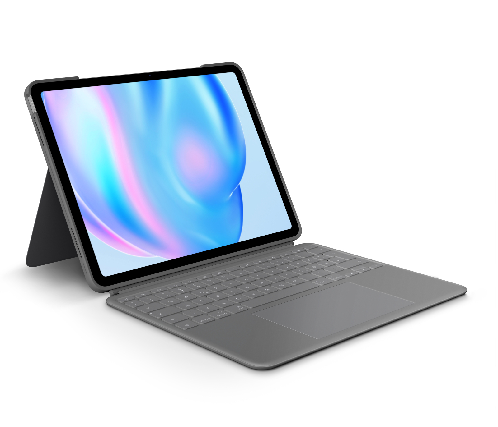 Logitech Bluetooth Combo Touch iPad Air 13" M2 grey