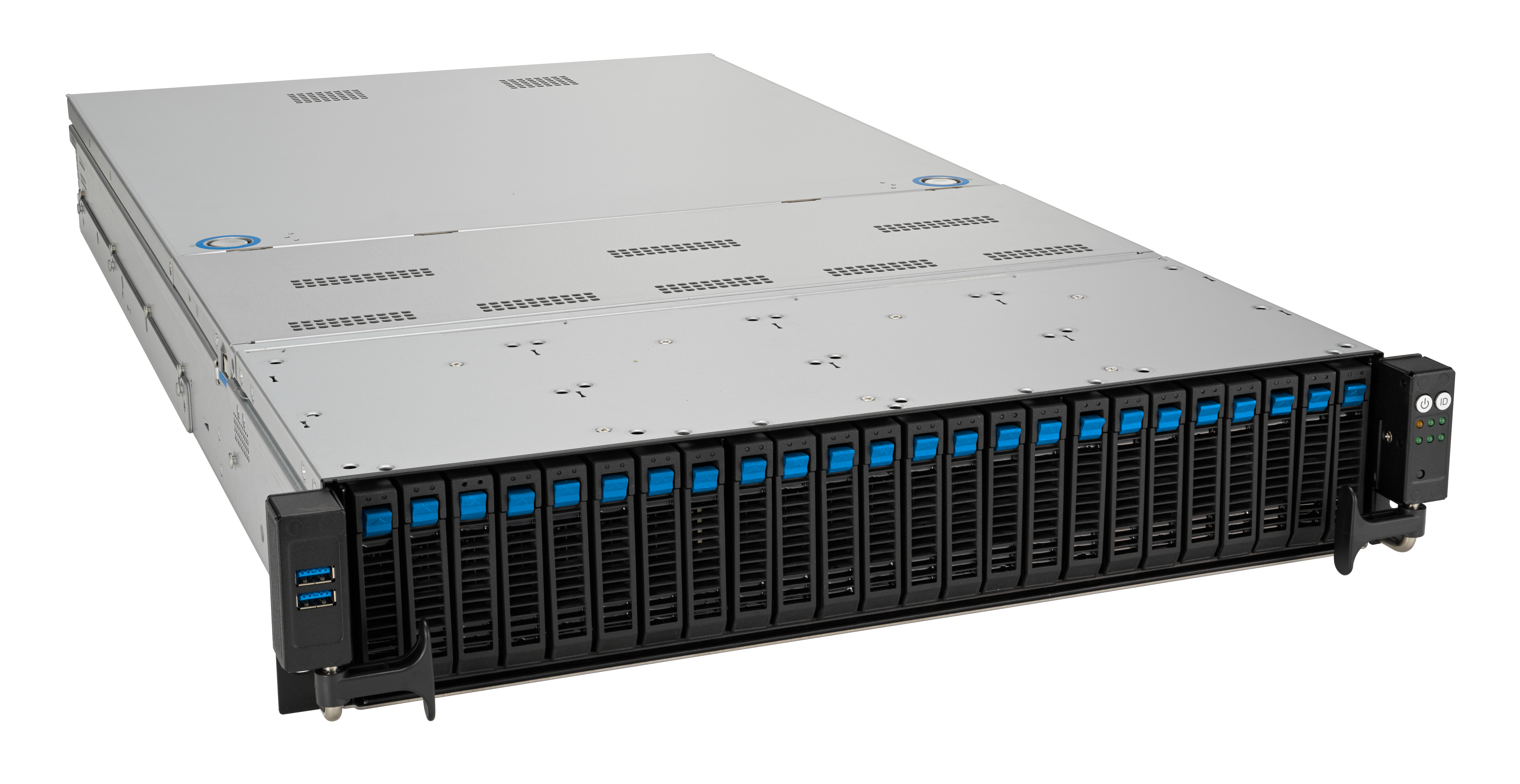 ASUS Server RS720A-E12-RS24U/&shy;10G/&shy;2.6kW/&shy;24NVMe/&shy;GPU