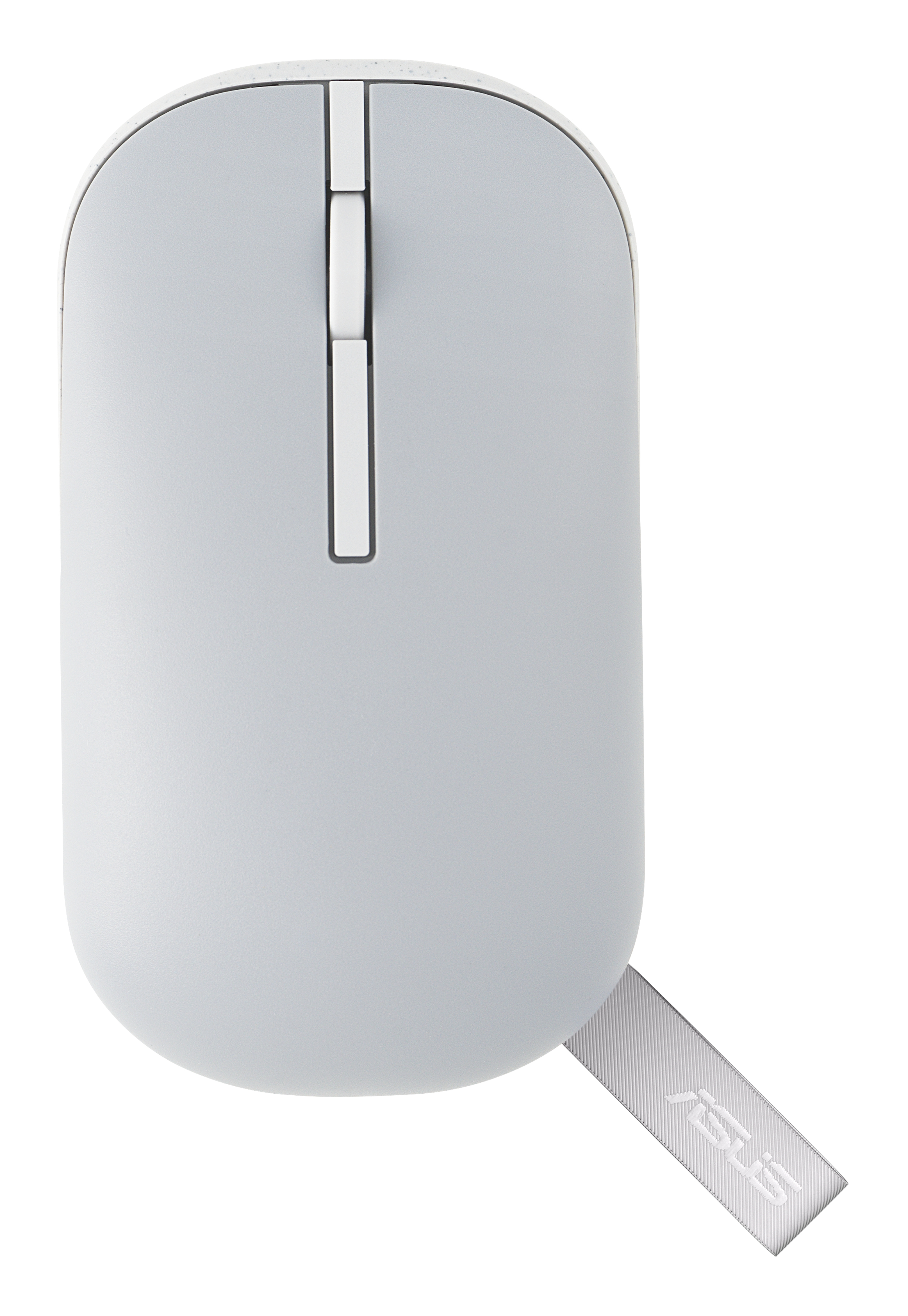 ASUS MD100 Marshmallow Maus wireless 1600dpi grau