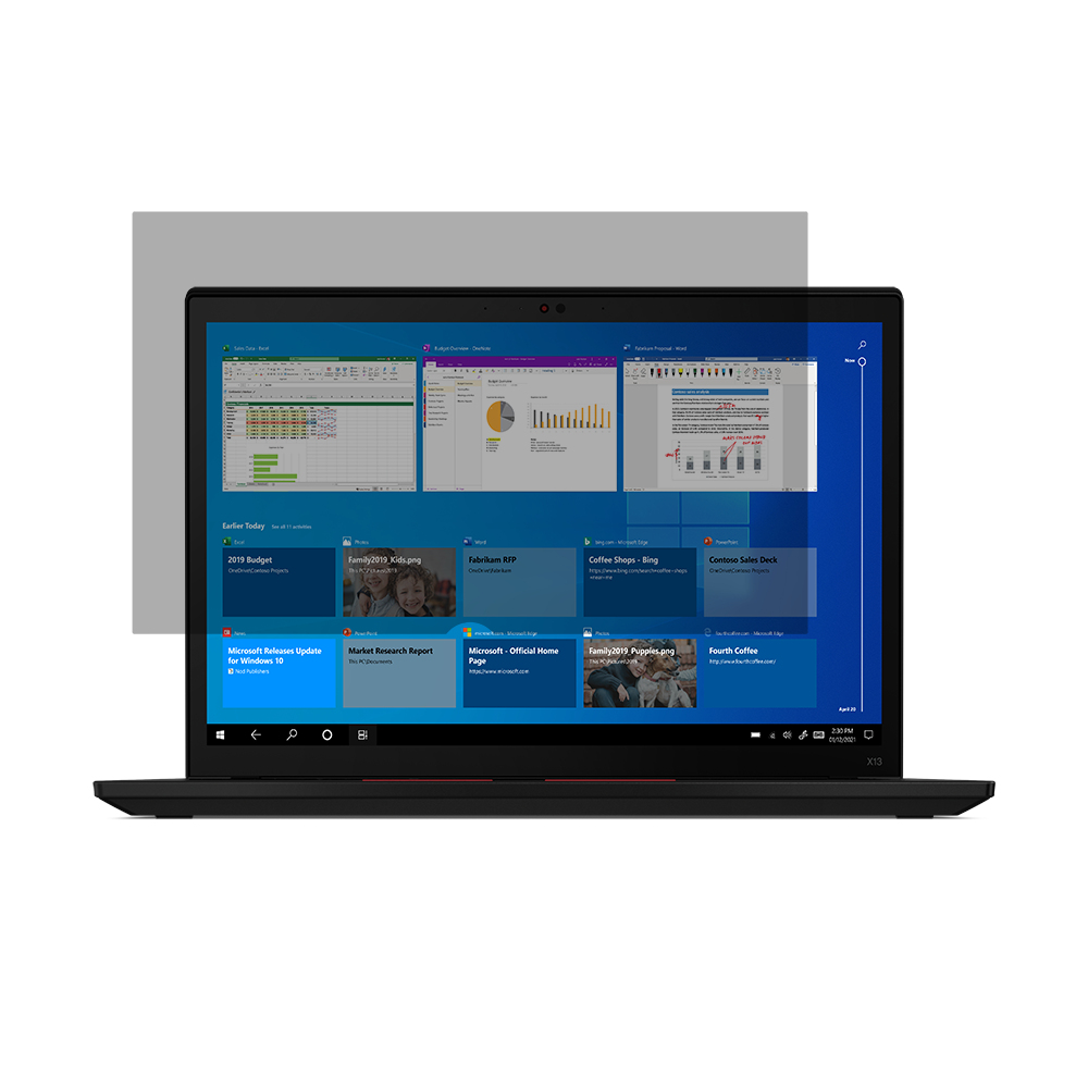 Lenovo 13.3" Premium Clarity Privacy Filter for X13 G2