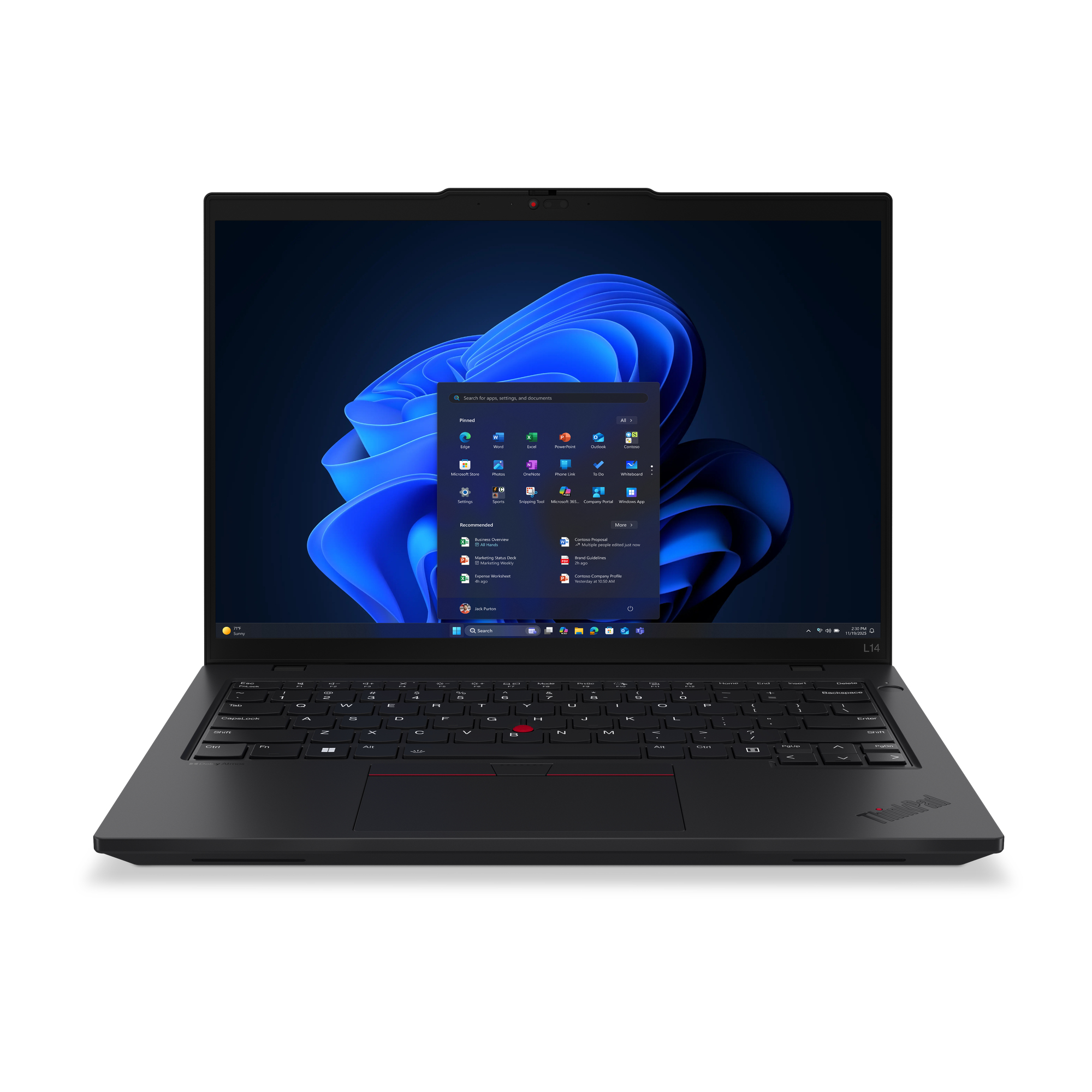 Lenovo ThinkPad L14 AMD G6 14" RAI-7-P-350 32/&shy;1TB  WUXGA W11P