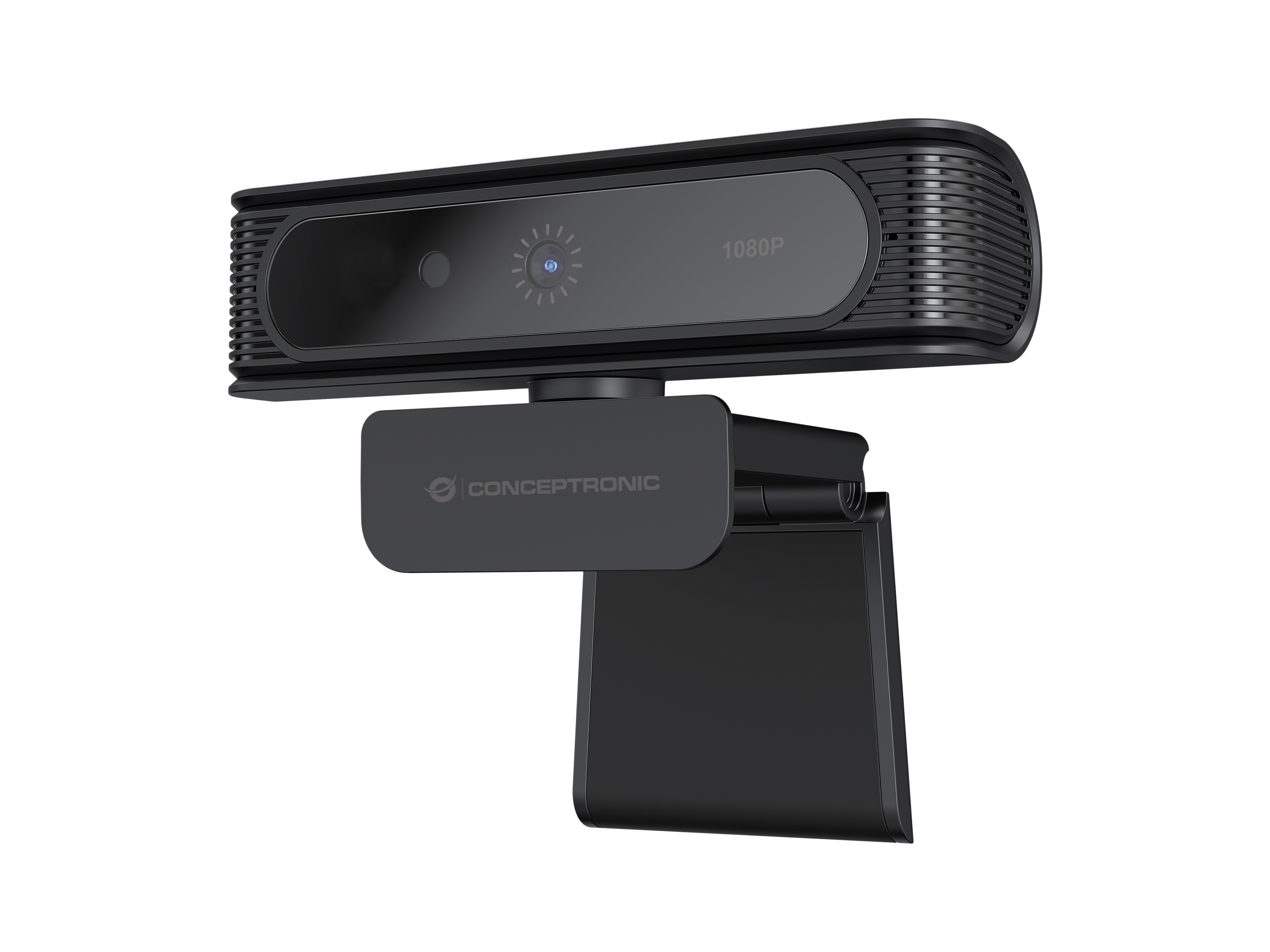 CONCEPTRONIC Webcam USB-A2.0 80° 1080P/&shy;30Hz FullHD +Mikro sw