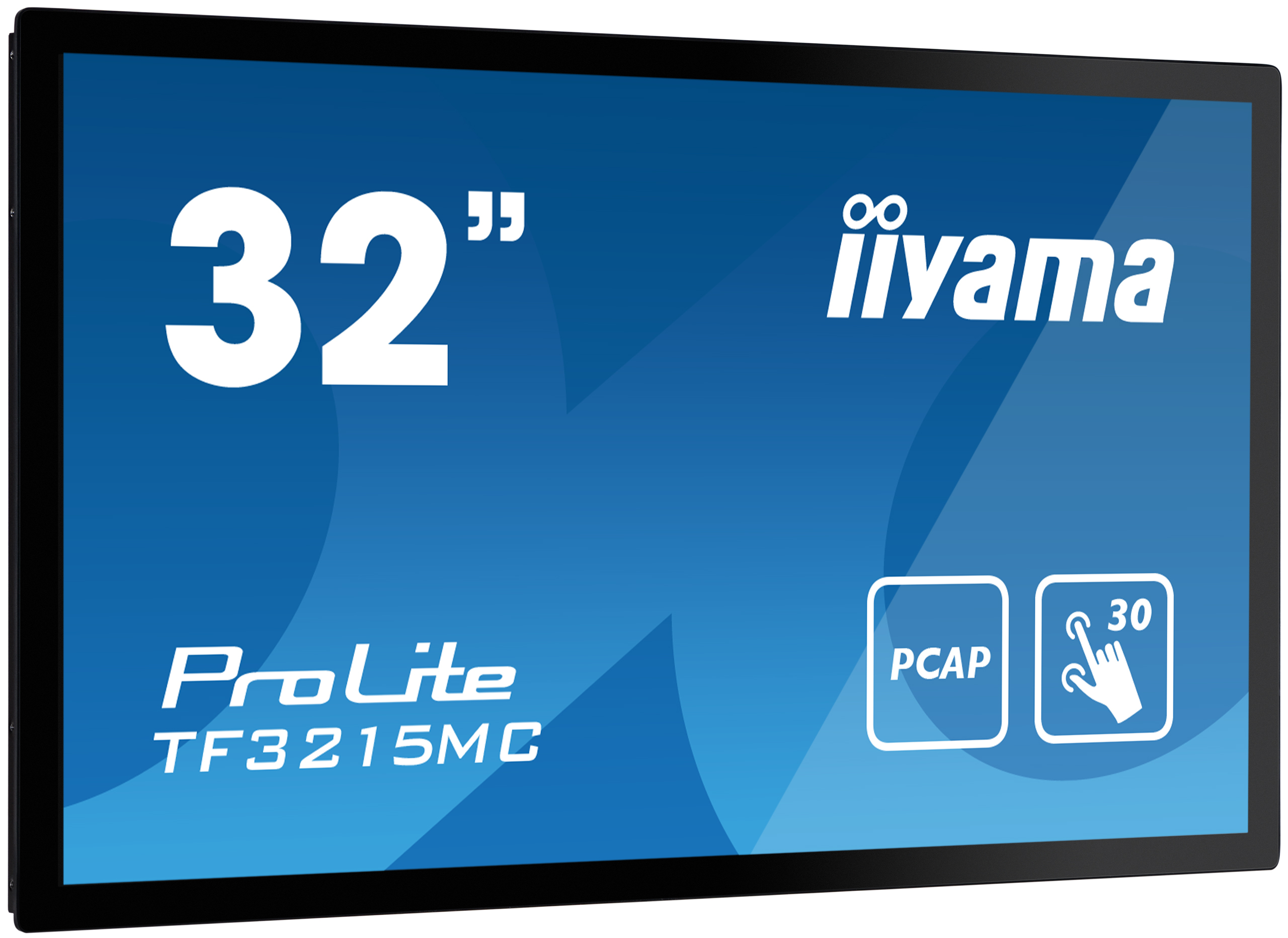 IIYAMA 80.0cm (31,5") TF3215MC-B2   16:9 M-Touch HDMI+DP+USB