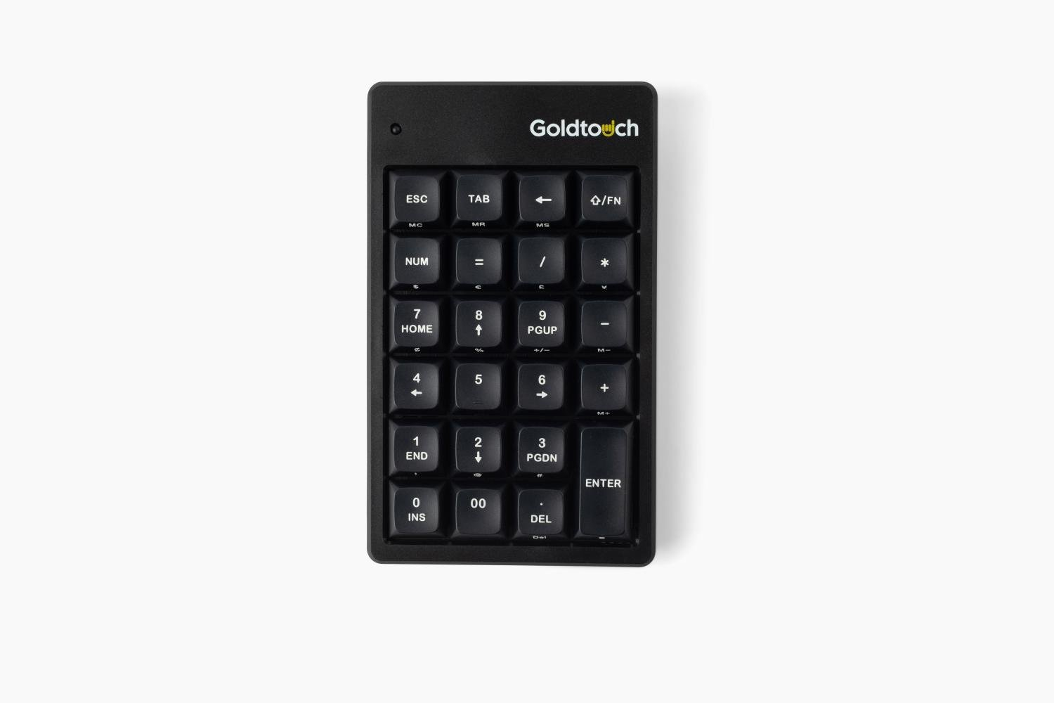 BakkerElkhuizen Goldtouch Elite Nummern Keyboard black retail