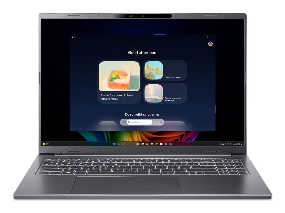 Acer Aspire  16"  7-258V   32GB LPDDR5 1024GB PCleNVMe SSD W11H