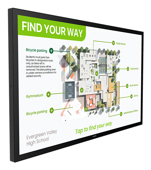 PHILIPS T-Line 55BDL3751T     24/&shy;7/&shy;UHD/&shy;400cd/&shy;Android8.0 PCAP (Sp