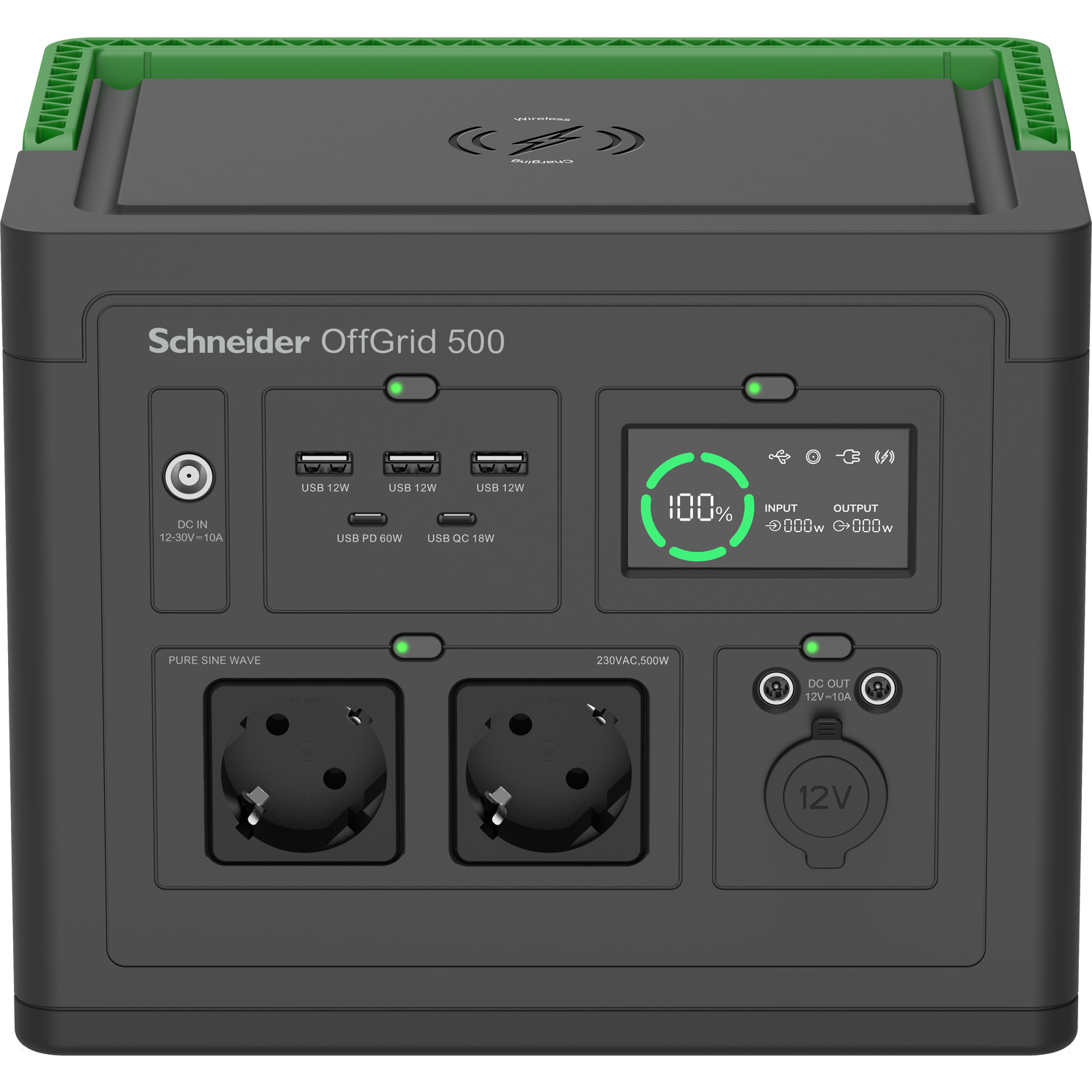 APC Schneider OffGrid Power Station 500 (Speditionsversand)