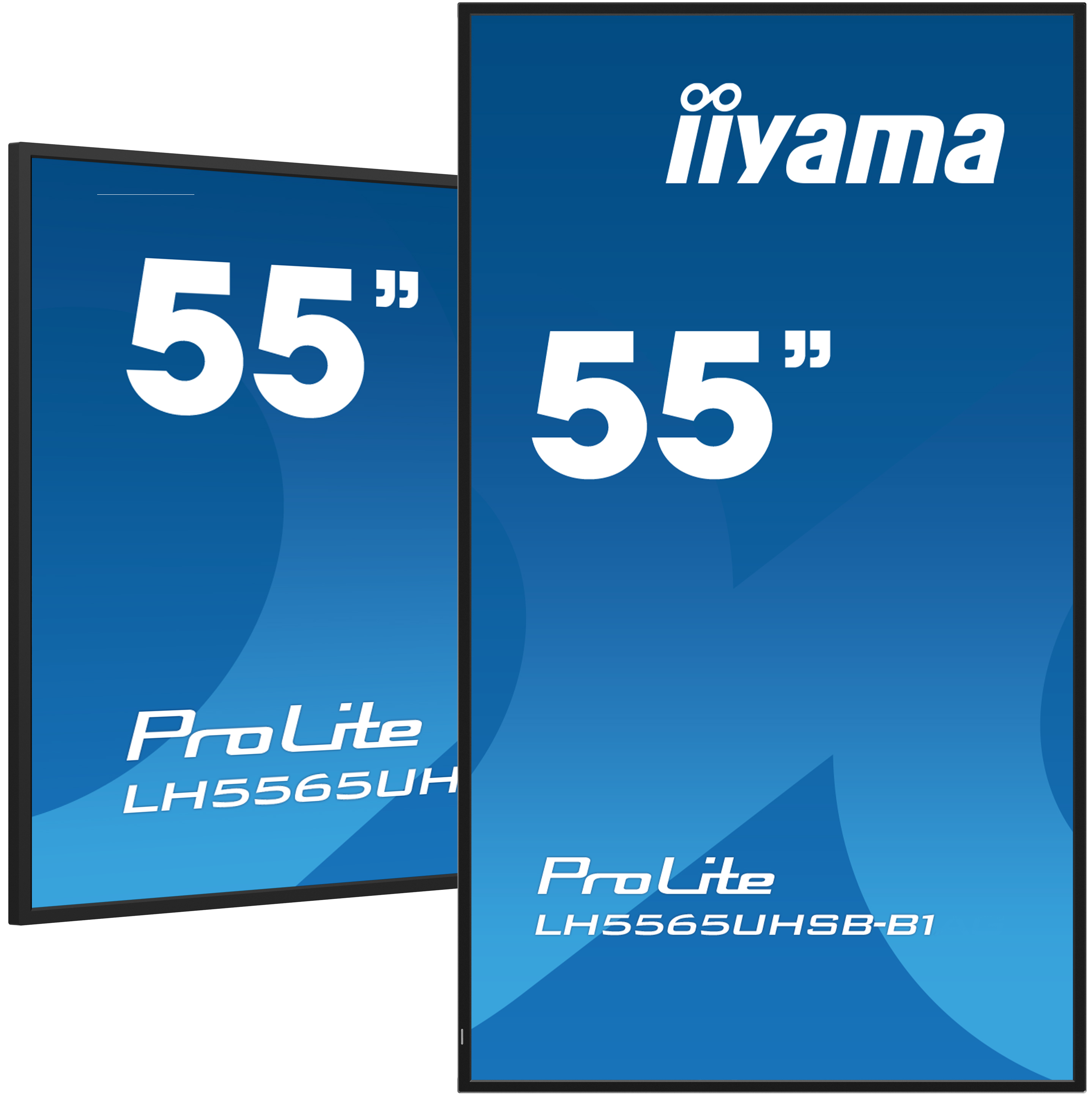 IIYAMA 139.0cm(55") LH5565UHSB-B1 16:9 2xHDMI+DP+2xUSB IPS retai