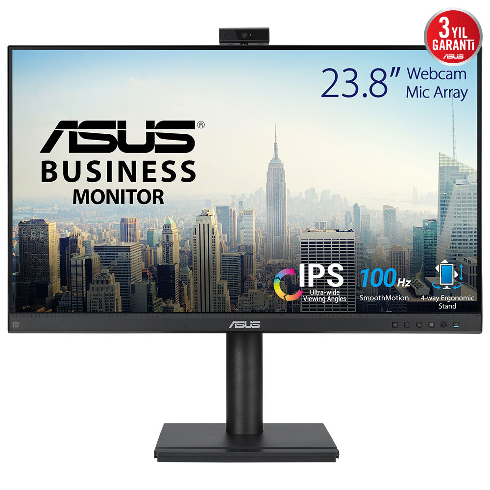 ASUS Business BE249QFK 60.45cm (16:9) FHD HDMI DP