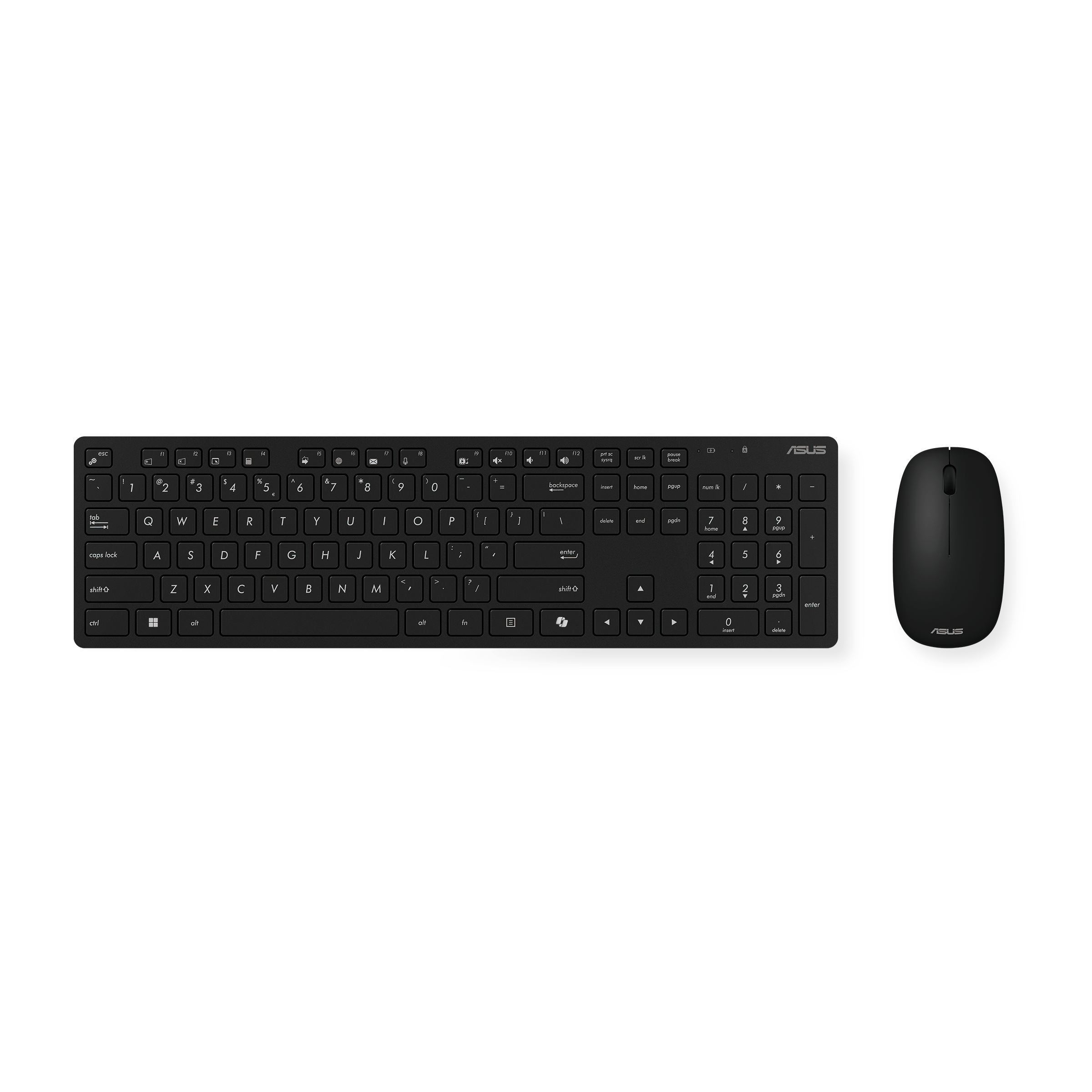 Asus W5000             Tastatur-Maus-Set wireless Schwarz