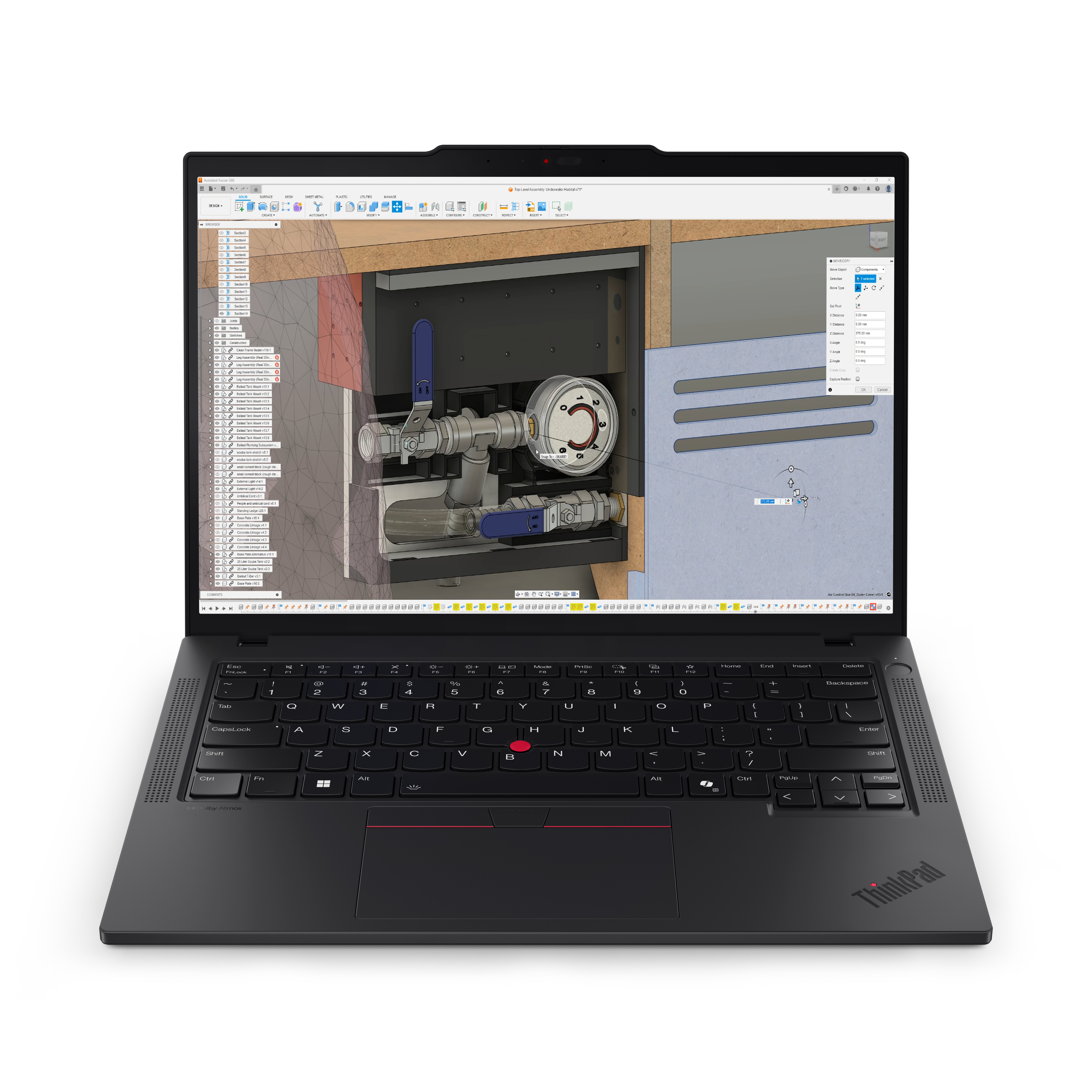 Lenovo ThinkPad P14s AMD G6 14" RAI-7-P-350  64/&shy;1TB  FHD W11P