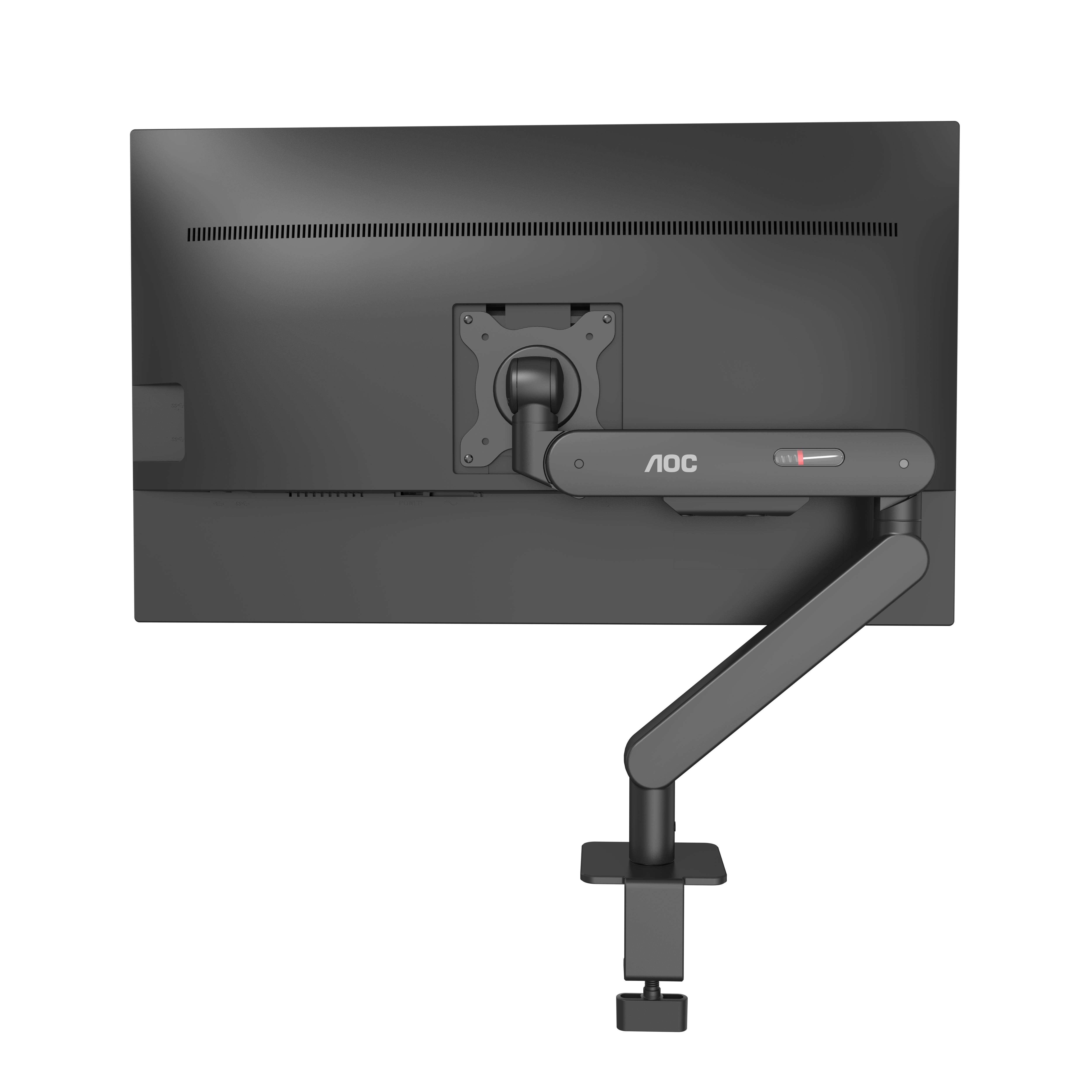 AOC SINGLE DESK MOUNT AM400B 17"-34" 2-9KG Vesa black