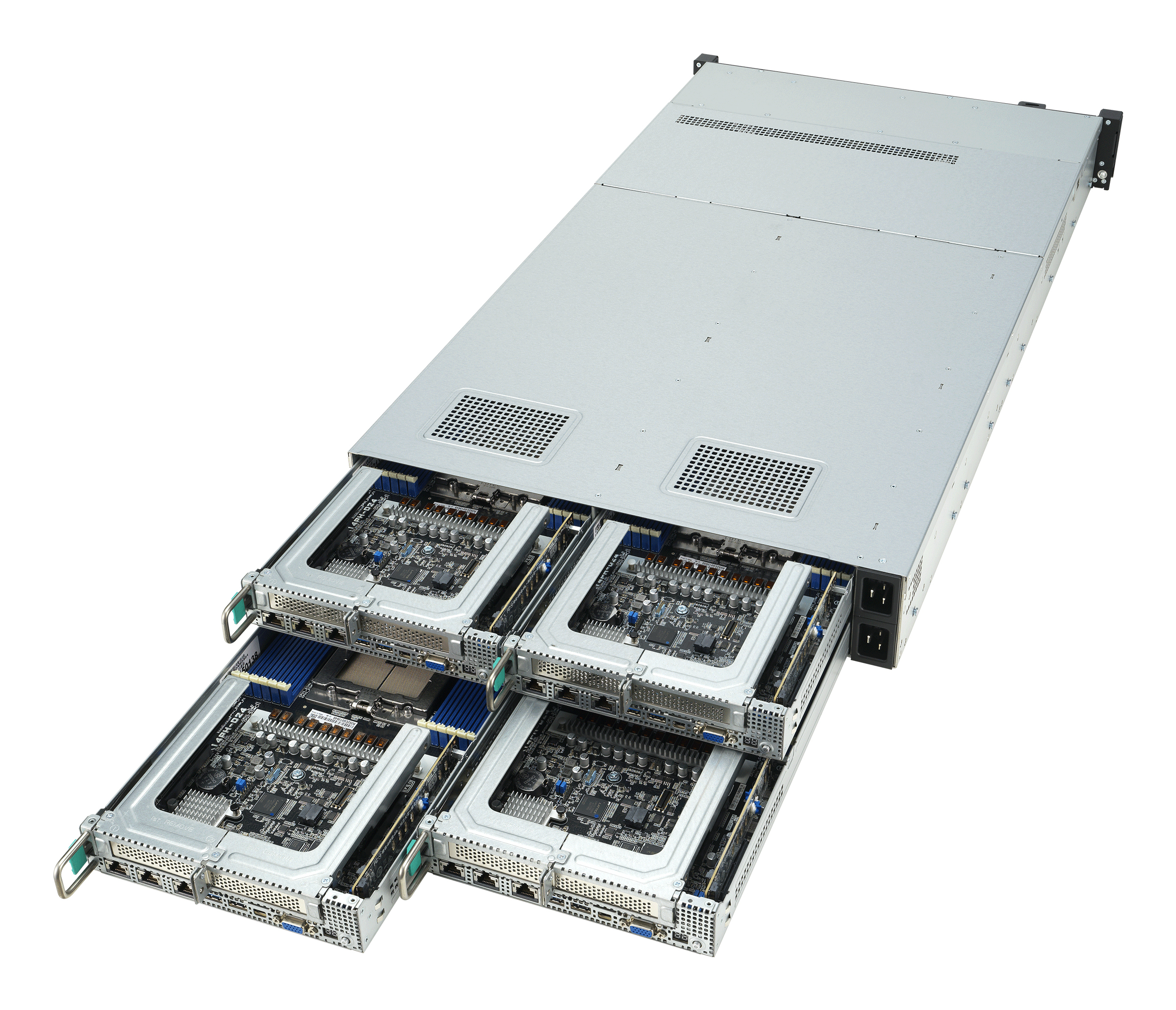 ASUS Server RS720QA-E12-RS8U/&shy;10G/&shy;2600W(1+1) Air-Cooling