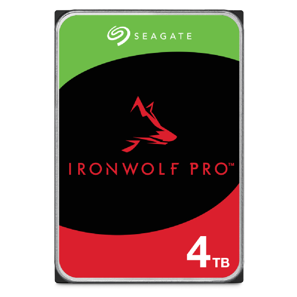 Seagate 8.9cm (3.5")   4TB SATA3 IronWolf Pro 7200 256MB intern
