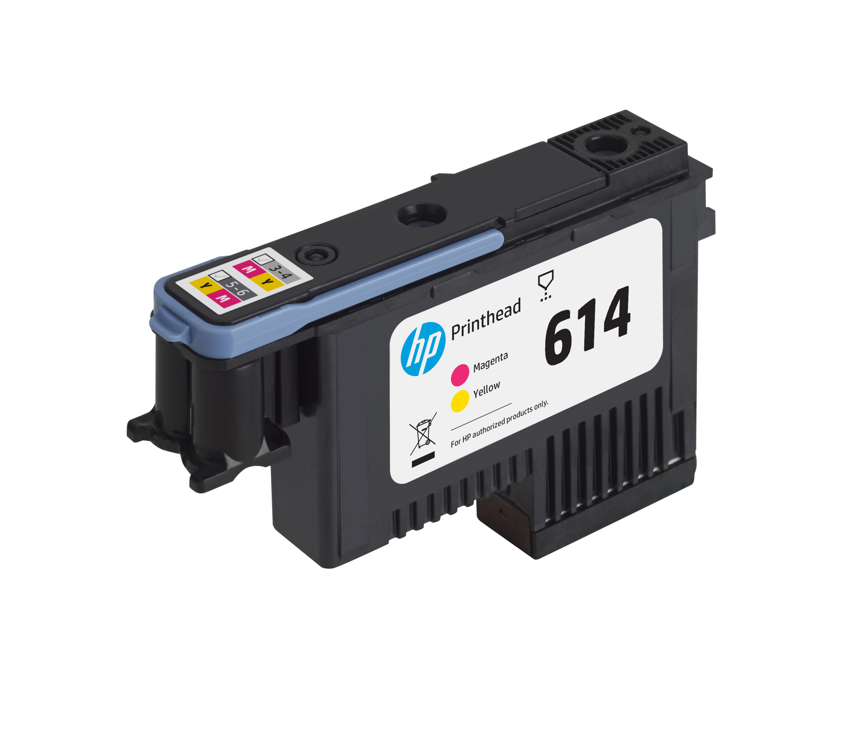 HP 618 Tintenstrahl Druckkopf Magenta Gelb