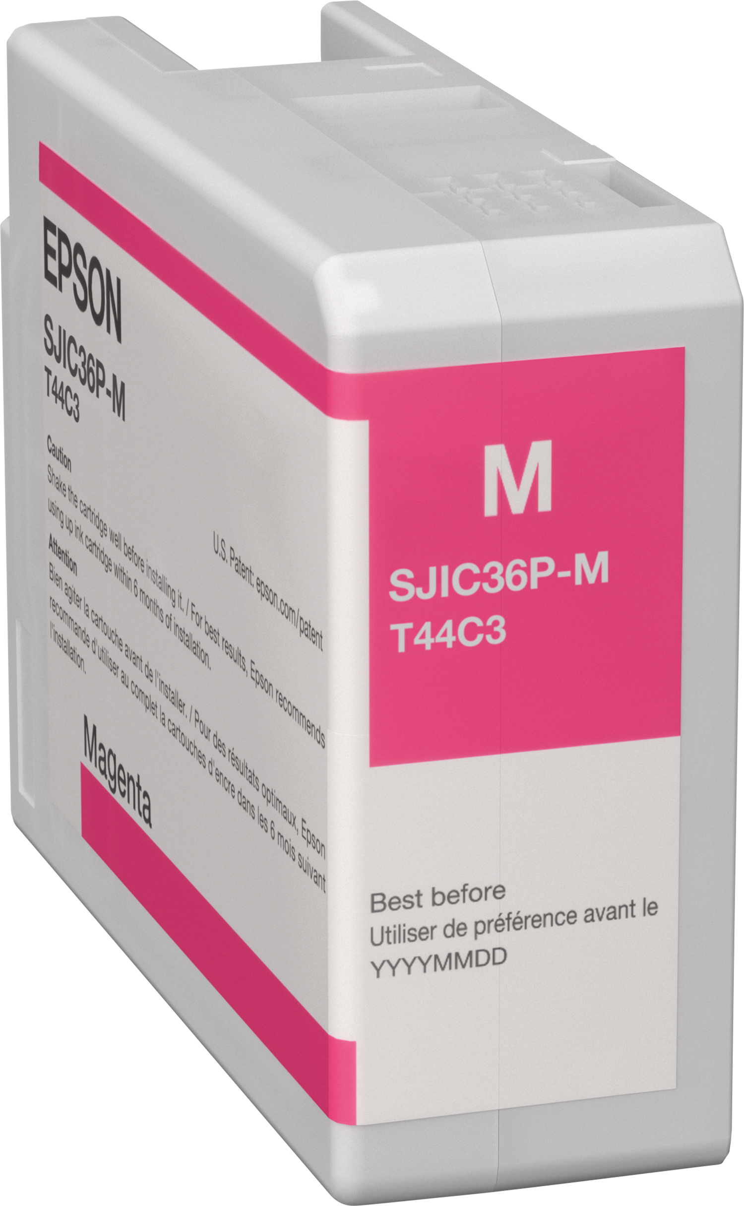 EPSON Patrone für ColorWorks C6000 magenta [C13T44C340]