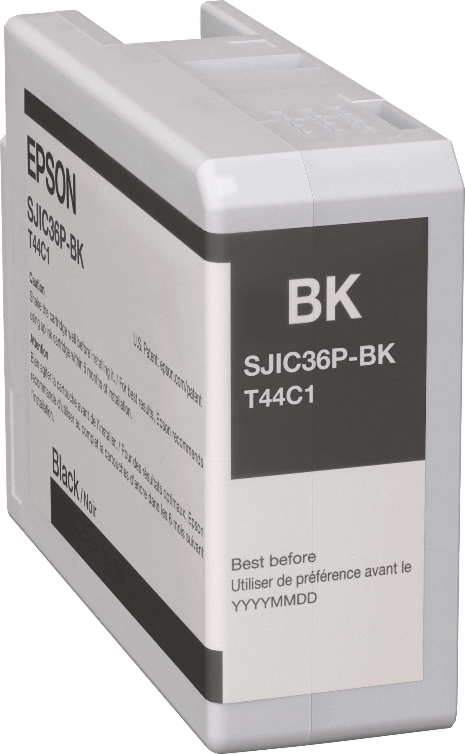 EPSON Patrone für ColorWorks C6000 schwarz [C13T44C140]