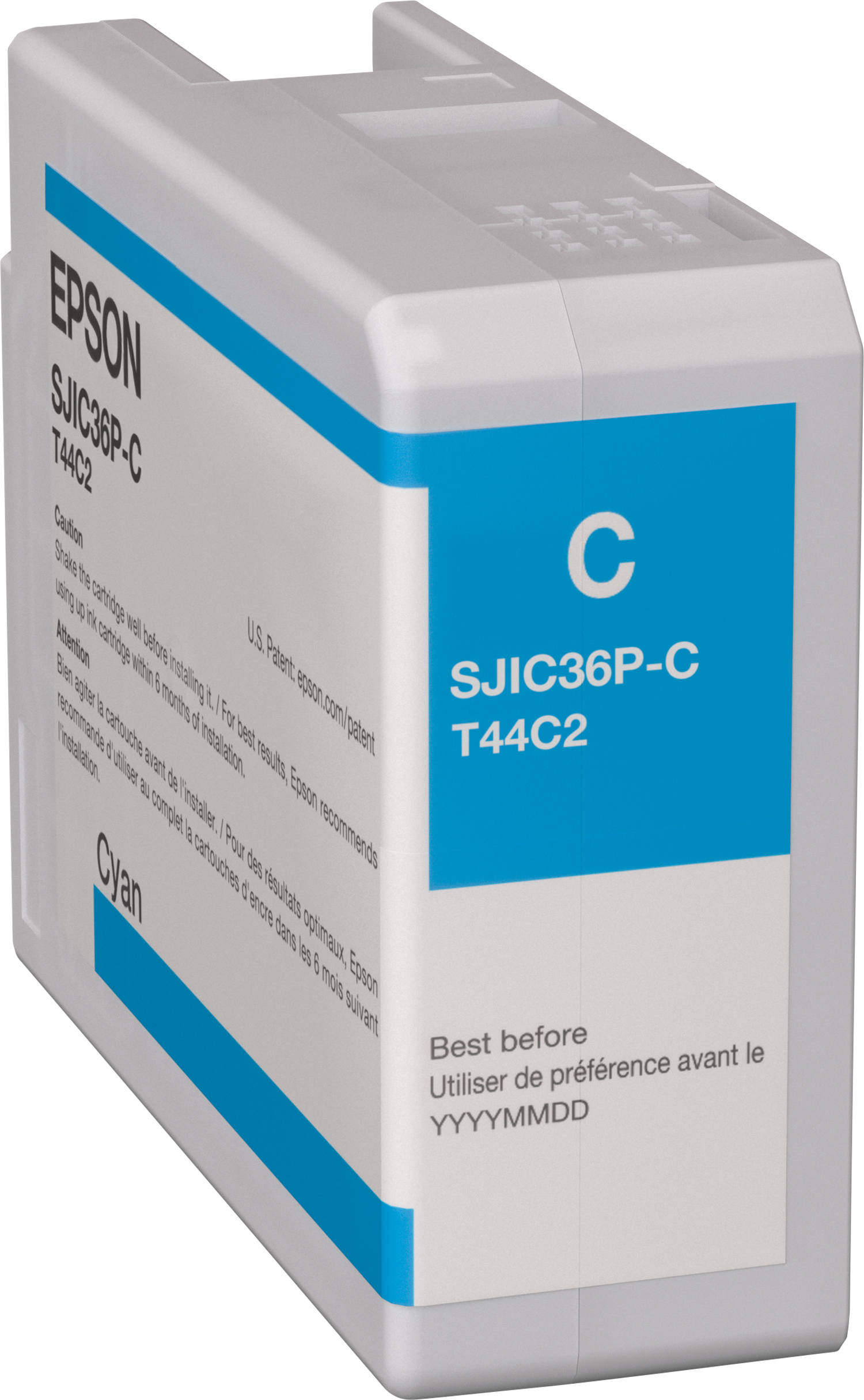 EPSON Patrone für ColorWorks C6000 cyan [C13T44C240]