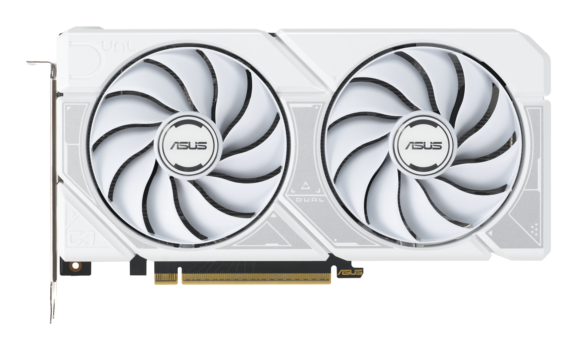 ASUS DUAL-RTX5060TI-O16G-WHITE 16GB GDDR7 HDMI DP