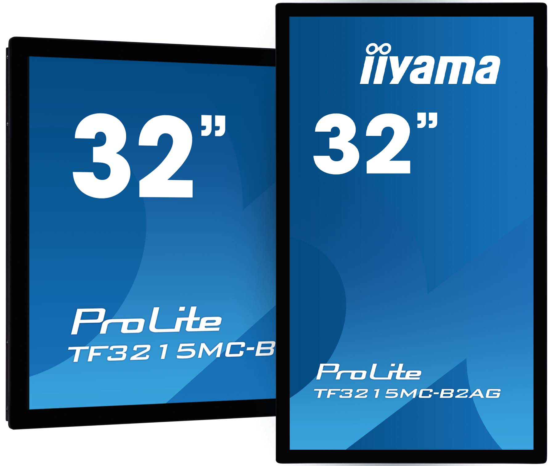 IIYAMA 80.0cm (31,5") TF3215MC-B2AG  16:9 M-Touch HDMI black