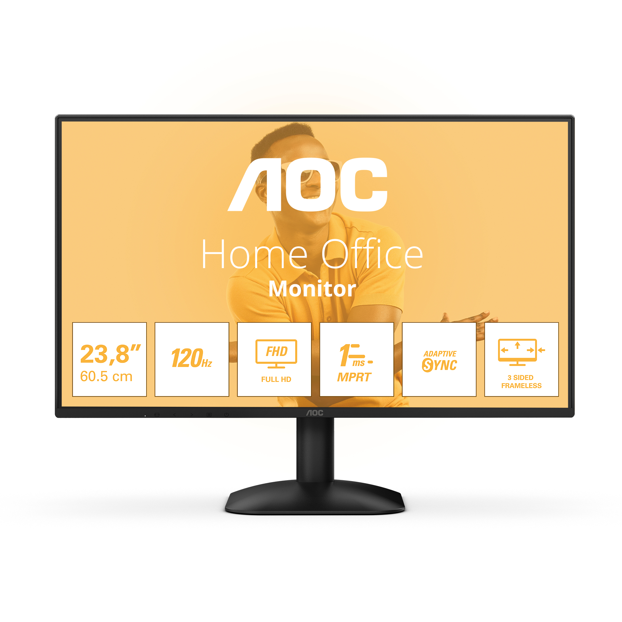 AOC 60,5cm (23,8") 24B31H    16:09 HDMI+D-Sub IPS black