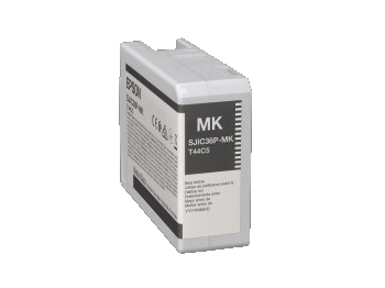 EPSON Patrone für ColorWorks C6000 schwarz matt [C13T44C540]