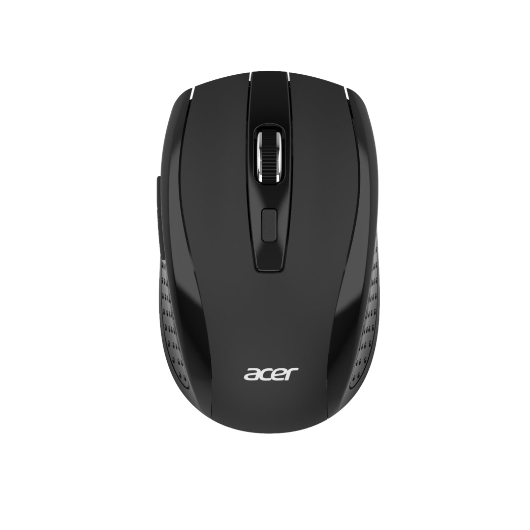 Acer RF2.4 Wireless Optical Mouse MX202  Schwarz