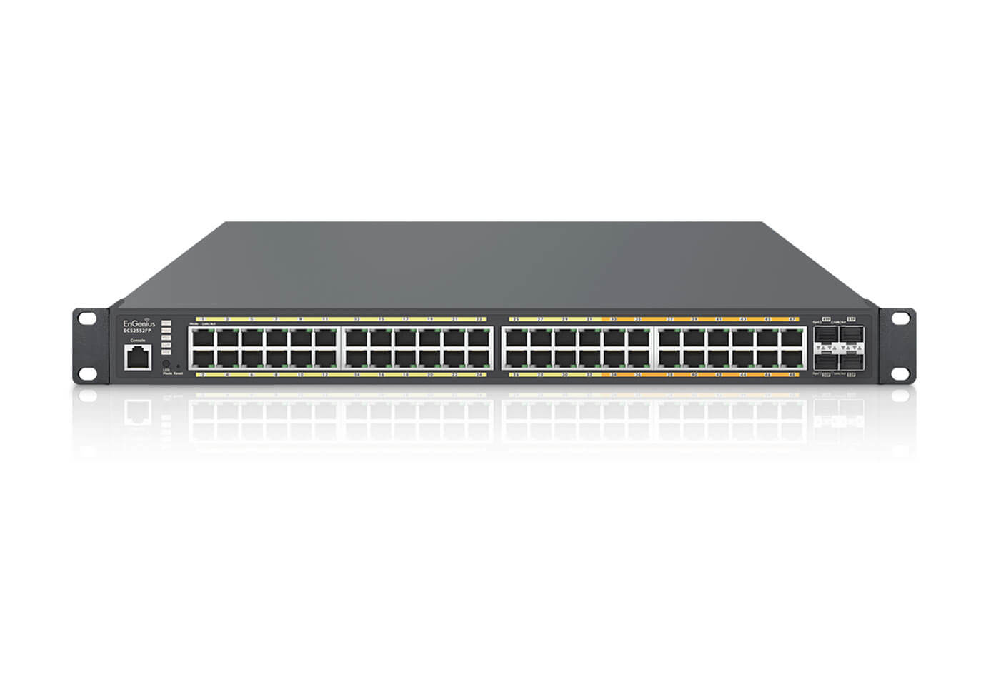 EnGenius Cloud Managed Switch 32-port GbE + 16-port Multi
