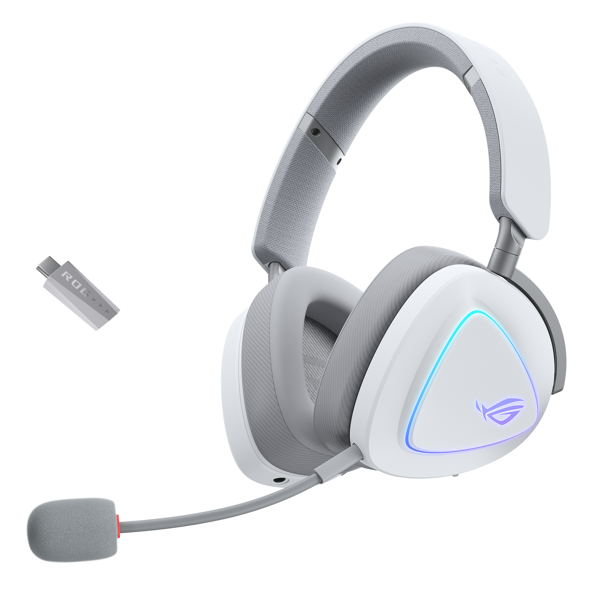 ASUS HEADSET ROG DELTA II WHT
