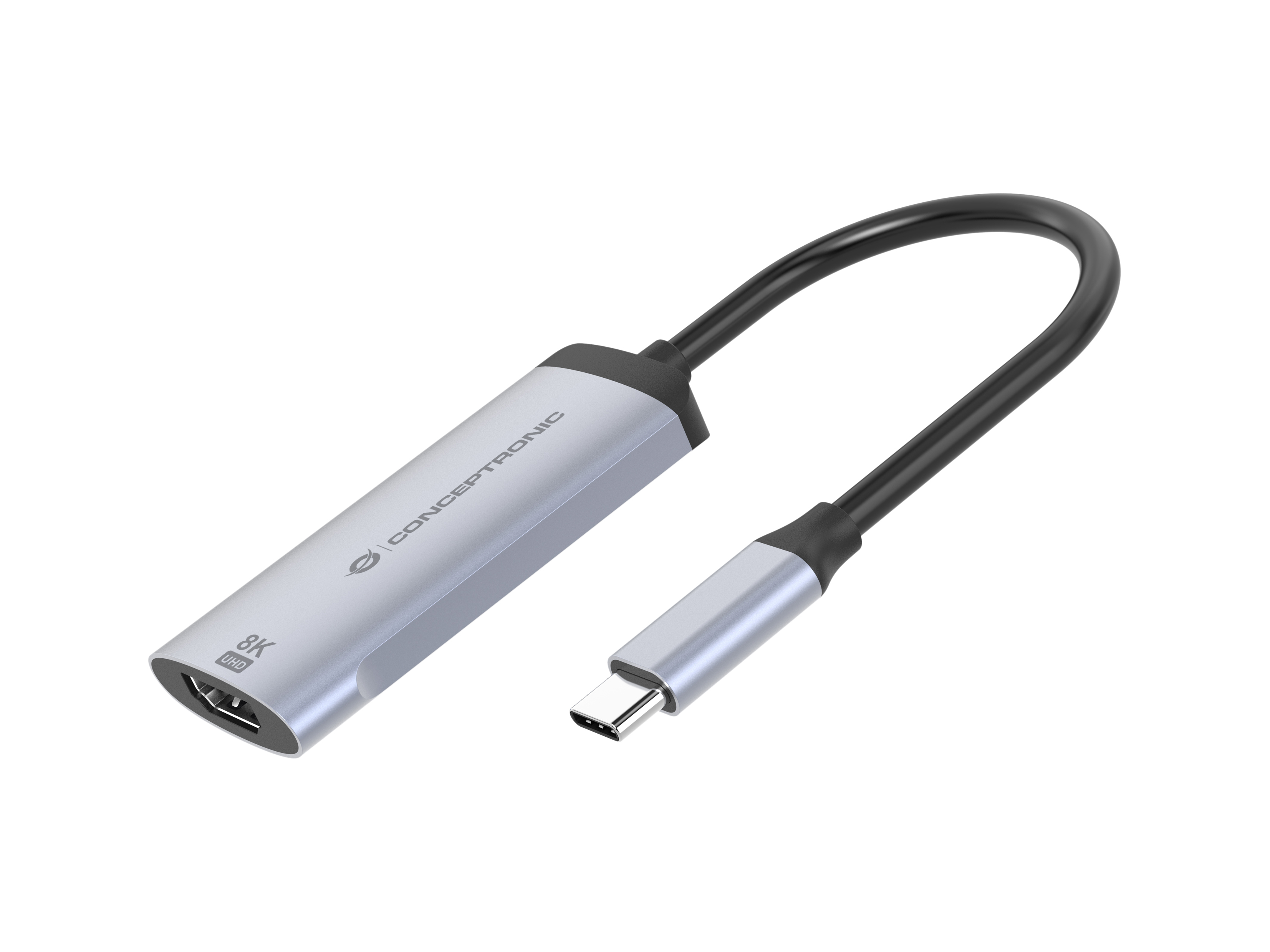 CONCEPTRONIC Adapter USB-C3.2->HDMI2.1 8K/&shy;60Hz      0.15m gr