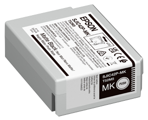 EPSON Patrone für ColorWorks C4000 schwarz matt [C13T52M540]