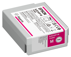 EPSON Patrone für ColorWorks C4000 magenta [C13T52M340]