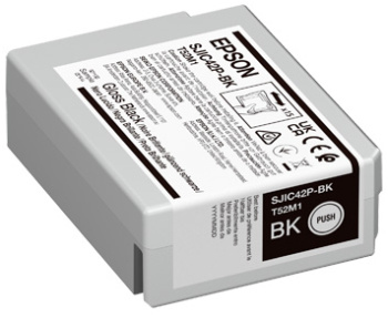 EPSON Patrone für ColorWorks C4000 schwarz [C13T52M140]