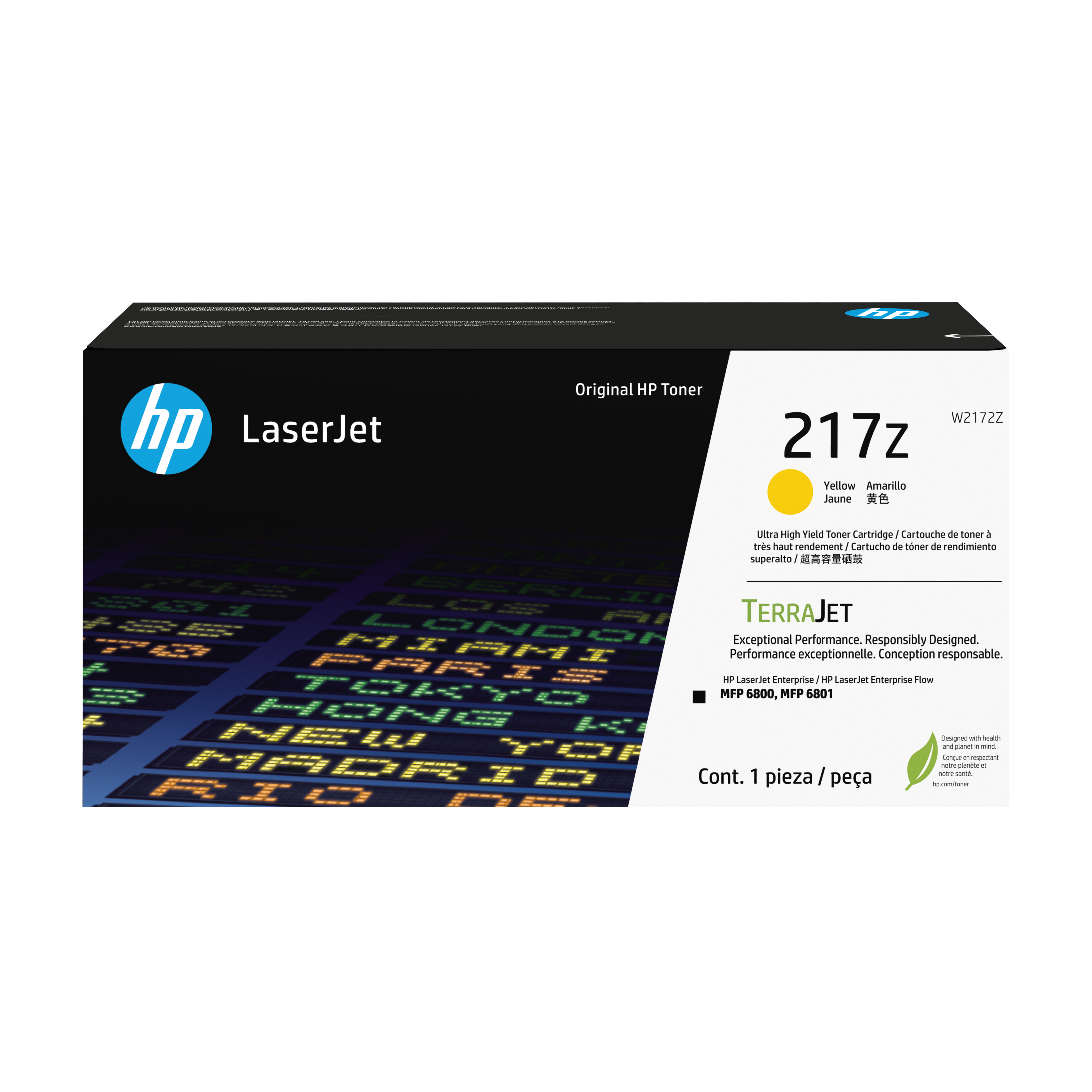HP 217Z     Gelb                Tintenpatrone
