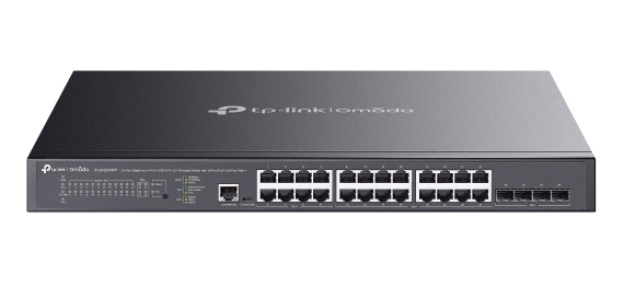 TP-Link Omada Switch 24x GE SG3428XMPP